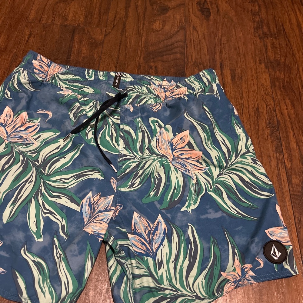 Volcom swim trunks